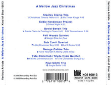 Charger l'image dans la galerie, Various : A Mellow Jazz Christmas (CD, Comp)
