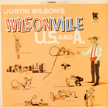 Laden Sie das Bild in den Galerie-Viewer, Justin Wilson : Justin Wilson&#39;s Wilsonville U.S. And A. (LP)
