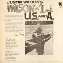 Laden Sie das Bild in den Galerie-Viewer, Justin Wilson : Justin Wilson&#39;s Wilsonville U.S. And A. (LP)
