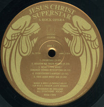 Load image into Gallery viewer, Andrew Lloyd Webber &amp; Tim Rice* : Jesus Christ Superstar - A Rock Opera (2xLP, Album, Pin)
