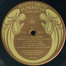 Load image into Gallery viewer, Andrew Lloyd Webber &amp; Tim Rice* : Jesus Christ Superstar - A Rock Opera (2xLP, Album, Pin)
