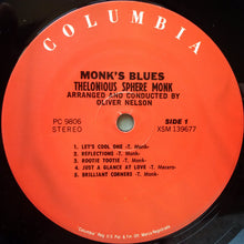 Load image into Gallery viewer, Thelonious Sphere Monk* : Monk's Blues (LP, Album, RE)
