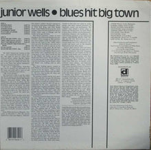 Load image into Gallery viewer, Junior Wells : Blues Hit Big Town (LP, Album, RE)
