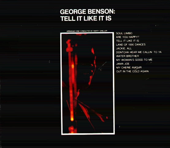 George Benson : Tell It Like It Is (CD, Album, RE, RM)