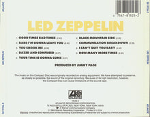 Charger l'image dans la galerie, Led Zeppelin : Led Zeppelin (CD, Album, RE, Dig)

