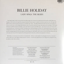 Load image into Gallery viewer, Billie Holiday : Lady Sings The Blues (LP, Album, RE, RM, 180)
