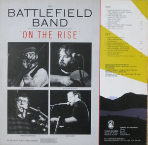 Battlefield Band : On The Rise (LP, Album)