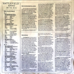 Battlefield Band : On The Rise (LP, Album)