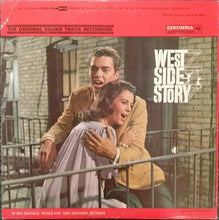 Load image into Gallery viewer, Leonard Bernstein : West Side Story (The Original Sound Track Recording) (LP, Album, Gat)
