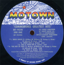 Load image into Gallery viewer, Commodores : Greatest Hits (LP, Comp)
