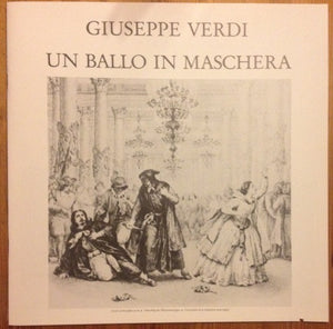 Verdi*, Caballé*, Carreras*, Payne*, Wixell*, Orchestra* And Chorus Of The Royal Opera House, Covent Garden, Colin Davis* : Un Ballo In Maschera (Box + 3xLP, Album)