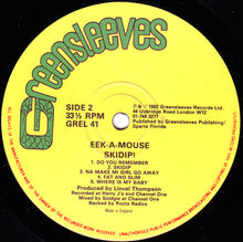 Charger l'image dans la galerie, Eek-A-Mouse : Skidip! (LP, Album)
