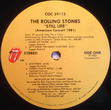 Laden Sie das Bild in den Galerie-Viewer, The Rolling Stones : Still Life (American Concert 1981) (LP, Album, All)
