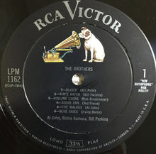 Charger l'image dans la galerie, Cohn*, Perkins*, Kamuca* : The Brothers ! (LP, Album, Mono)
