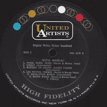 Charger l'image dans la galerie, Georges Delerue : "Viva Maria"! (Original Motion Picture Soundtrack) (LP, Album, Mono)
