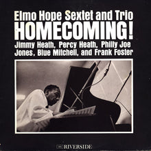 Load image into Gallery viewer, Elmo Hope Sextet And Trio* : Homecoming! (LP, Album, Mono)
