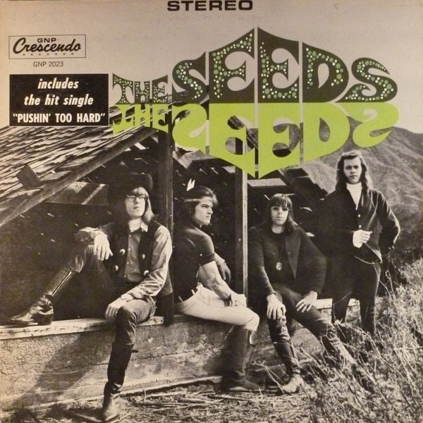 The Seeds : The Seeds (LP, Album)