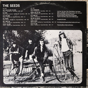 The Seeds : The Seeds (LP, Album)