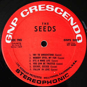 The Seeds : The Seeds (LP, Album)