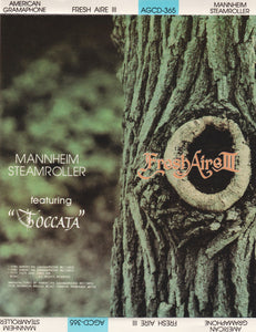 Mannheim Steamroller : Fresh Aire III (CD, Album, CTA)