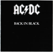 Load image into Gallery viewer, AC/DC : Back In Black (CD, Album, Club, RE, RM, BMG)
