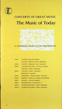 Laden Sie das Bild in den Galerie-Viewer, Various : The Music Of Today - Concert (5xLP, Comp + Box)
