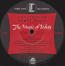 Charger l&#39;image dans la galerie, Various : The Music Of Today - Concert (5xLP, Comp + Box)

