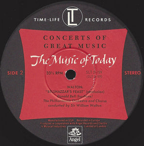 Various : The Music Of Today - Concert (5xLP, Comp + Box)