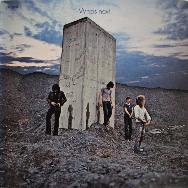 Buy The Who : Who's Next (LP, Album, Pin) Online for a great price