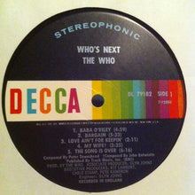 Laden Sie das Bild in den Galerie-Viewer, The Who : Who's Next (LP, Album, Pin)
