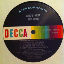 Laden Sie das Bild in den Galerie-Viewer, The Who : Who's Next (LP, Album, Pin)
