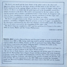 Load image into Gallery viewer, Dvořák* / Scottish National Orchestra* Conducted By Neeme Järvi : Symphony No. 1 &#39; The Bells Of Zlonice&#39; - The Hero&#39;s Song Symphonic Poem Op. 111 (CD, Album)
