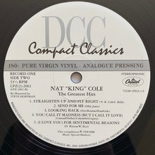 Laden Sie das Bild in den Galerie-Viewer, Nat King Cole : The Greatest Hits (2xLP, Comp, Ltd, RM, 180)
