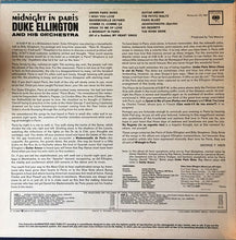 Load image into Gallery viewer, Duke Ellington And His Orchestra : Midnight In Paris (LP, Mono)
