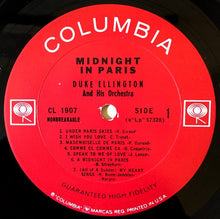 Load image into Gallery viewer, Duke Ellington And His Orchestra : Midnight In Paris (LP, Mono)
