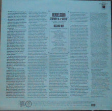 Charger l&#39;image dans la galerie, Riccardo Muti - Felix Mendelssohn-Bartholdy - New Philharmonia Orchestra : Symphony No. 3, &quot;Scotch&quot; - Overture, &quot;Calm Sea And Prosperous Voyage&quot; (LP, Album, Quad)
