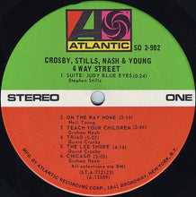 Load image into Gallery viewer, Crosby, Stills, Nash &amp; Young : 4 Way Street (2xLP, Album, Gat)
