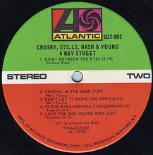 Load image into Gallery viewer, Crosby, Stills, Nash &amp; Young : 4 Way Street (2xLP, Album, Gat)
