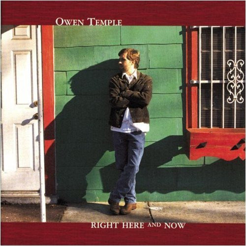 Owen Temple : Right Here And Now (CD, Album)