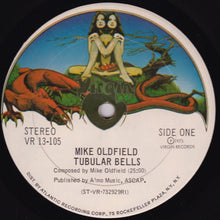Laden Sie das Bild in den Galerie-Viewer, Mike Oldfield : Tubular Bells (LP, Album, RI )
