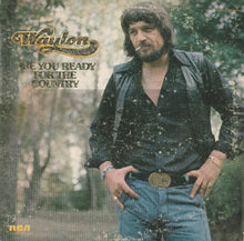 Load image into Gallery viewer, Waylon Jennings : Are You Ready For The Country (LP, Album, RP, Gat)
