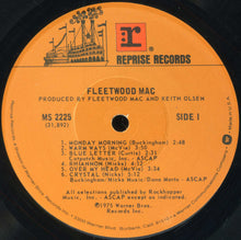 Load image into Gallery viewer, Fleetwood Mac : Fleetwood Mac (LP, Album, RE, Win)
