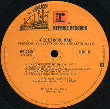 Load image into Gallery viewer, Fleetwood Mac : Fleetwood Mac (LP, Album, RE, Win)
