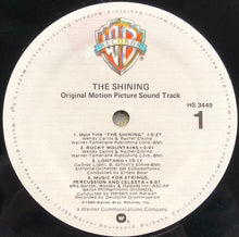 Load image into Gallery viewer, Various : The Shining (Original Sound Track) (LP, Album)
