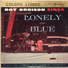 Laden Sie das Bild in den Galerie-Viewer, Roy Orbison : Lonely And Blue (LP, Album)

