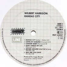 Load image into Gallery viewer, Wilbert Harrison : Kansas City (LP, RE, Whi)

