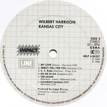Load image into Gallery viewer, Wilbert Harrison : Kansas City (LP, RE, Whi)
