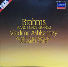 Charger l&#39;image dans la galerie, Brahms*, Vladimir Ashkenazy, Vienna Philharmonic*, Bernard Haitink : Piano Concerto No. 2 (CD)
