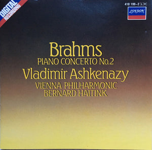 Brahms*, Vladimir Ashkenazy, Vienna Philharmonic*, Bernard Haitink : Piano Concerto No. 2 (CD)