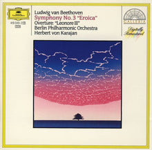 Load image into Gallery viewer, Ludwig van Beethoven – Berlin Philharmonic Orchestra*, Herbert von Karajan : Symphony No. 3 “Eroica” / Overture: “Leonore III” (CD, Comp, RM)
